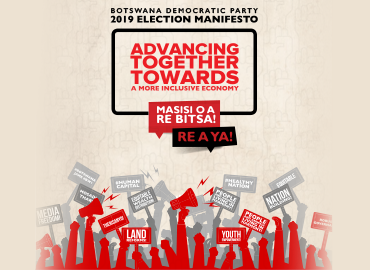 2019 General Elections Manifesto