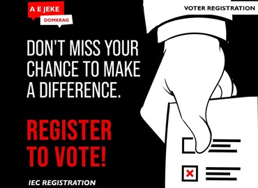 Voter Registration Announcement